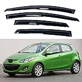 IG Window Visor for Mazda 2 Hatchback