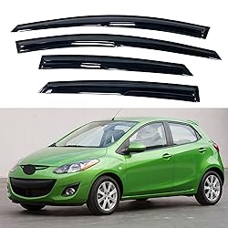 IG Window Visor for Mazda 2 Hatchback
