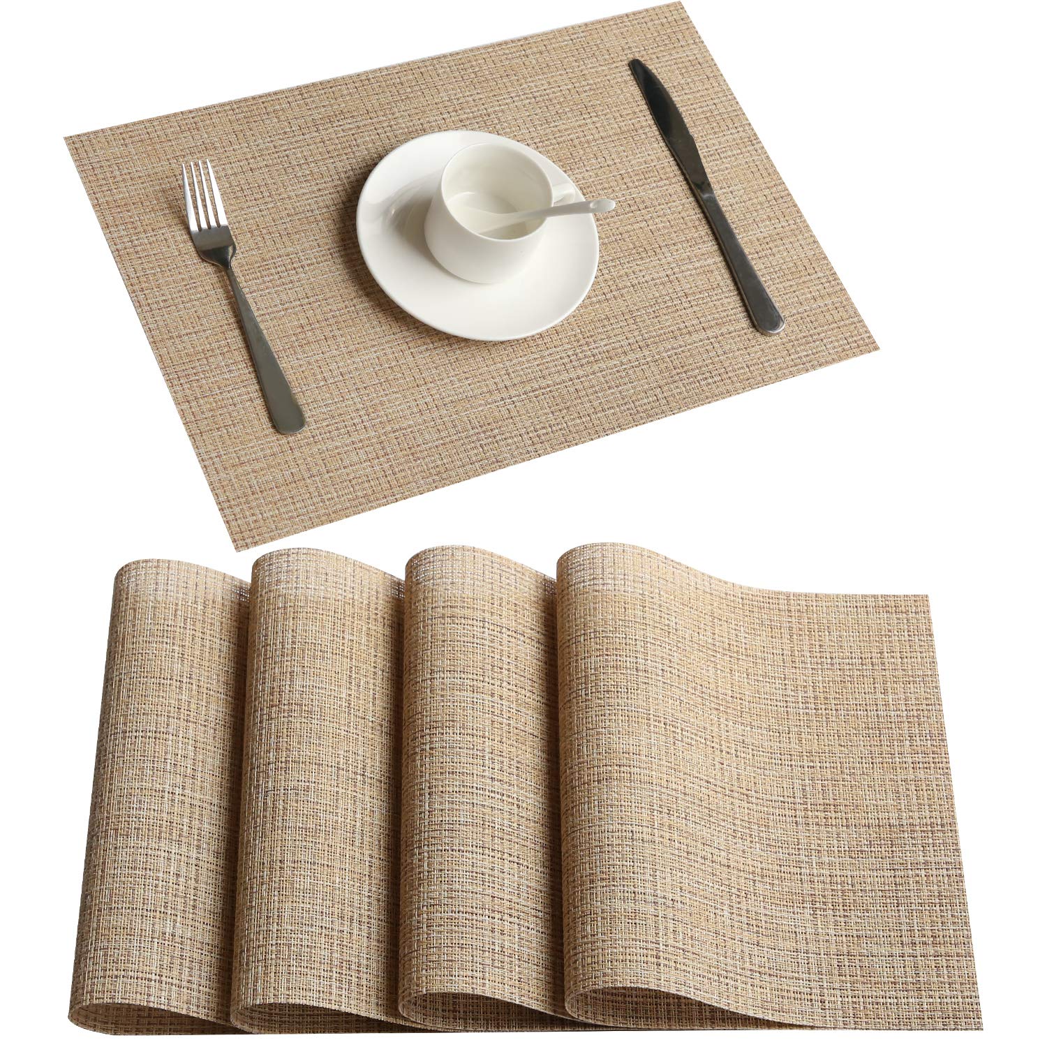 Best table mats set of 4 decorative