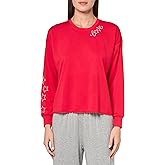 PJ Salvage Womens Loungewear All American Long Sleeve Top