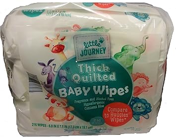 little journey sensitive baby wipes
