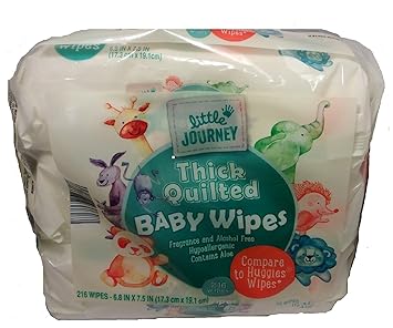 little journey baby wipes