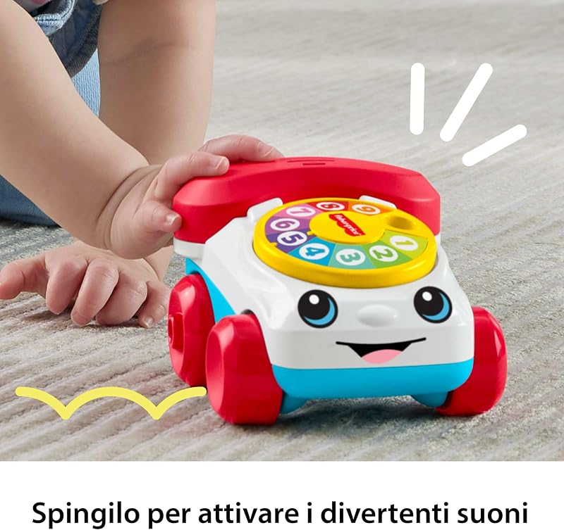 Veicolo Telefono Chiacchierone Giocattolo per Bambini