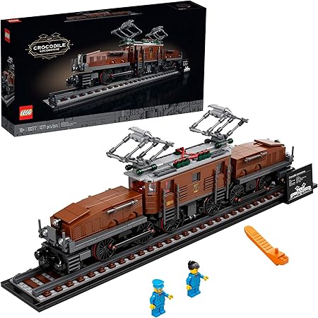 La locomotive crocodile lego Clearance