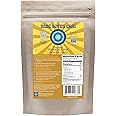 Blue Lotus Chai – Golden Masala Chai with Turmeric and Maca - Makes 265 Cups – Just Add Hot Water, No Steeping, No Gluten - 8 Ounce Masala Chai Powder with Organic Spices – Authentic Indian Tea