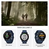 Garmin Forerunner 255 46mm GPS Running Smartwatch Slate Grey 14-Day Battery view 2