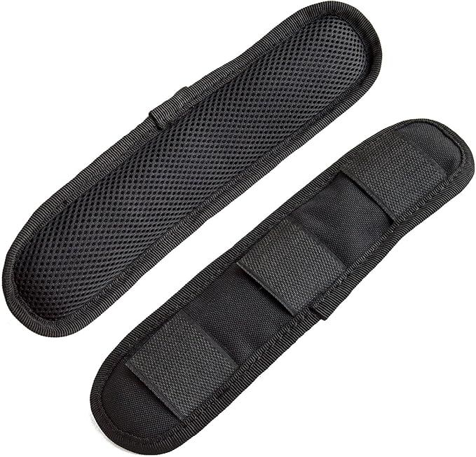 Rifle Sling Pad Removable Shoulder Strap Pad for Gun Sling Pack of 2