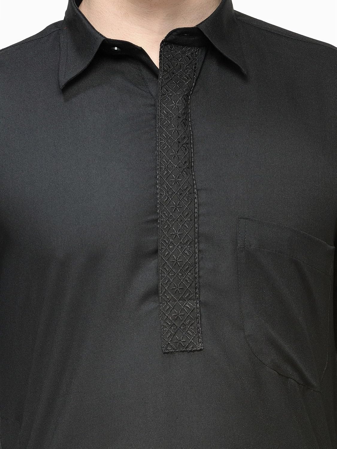 royal kurta men's cotton blend pathani kurta salwar