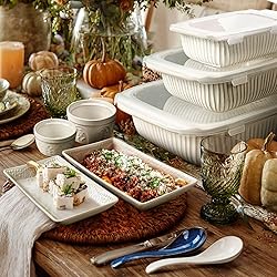 Artena Casserole Dishes For Oven, Ceramic Baking