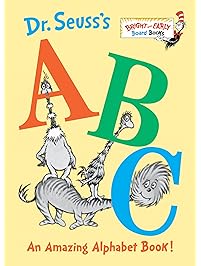 Dr. Seuss's ABC: An Amazing Alphabet Book!