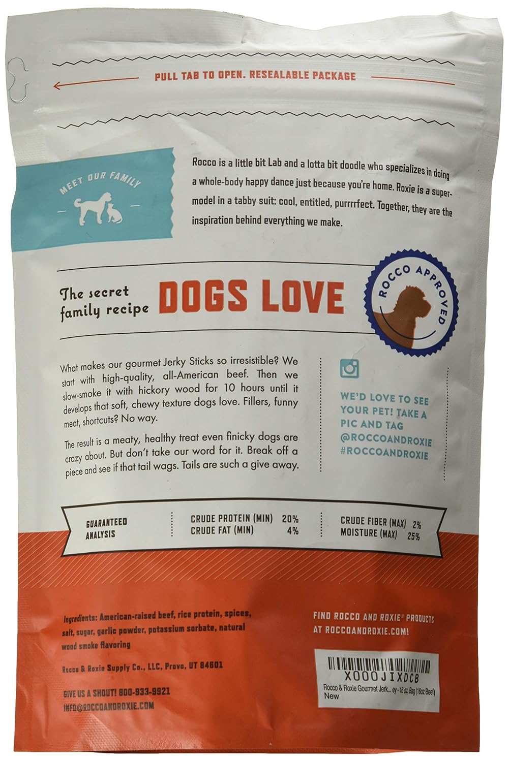 rocco and roxie treats