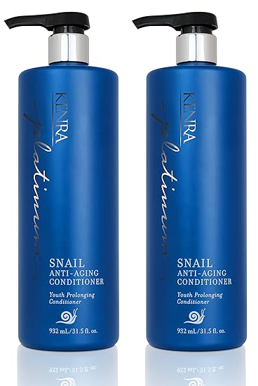 Amazon Com Kenra Platinum Snail Conditioner 31 5 Ounce 2 Pack