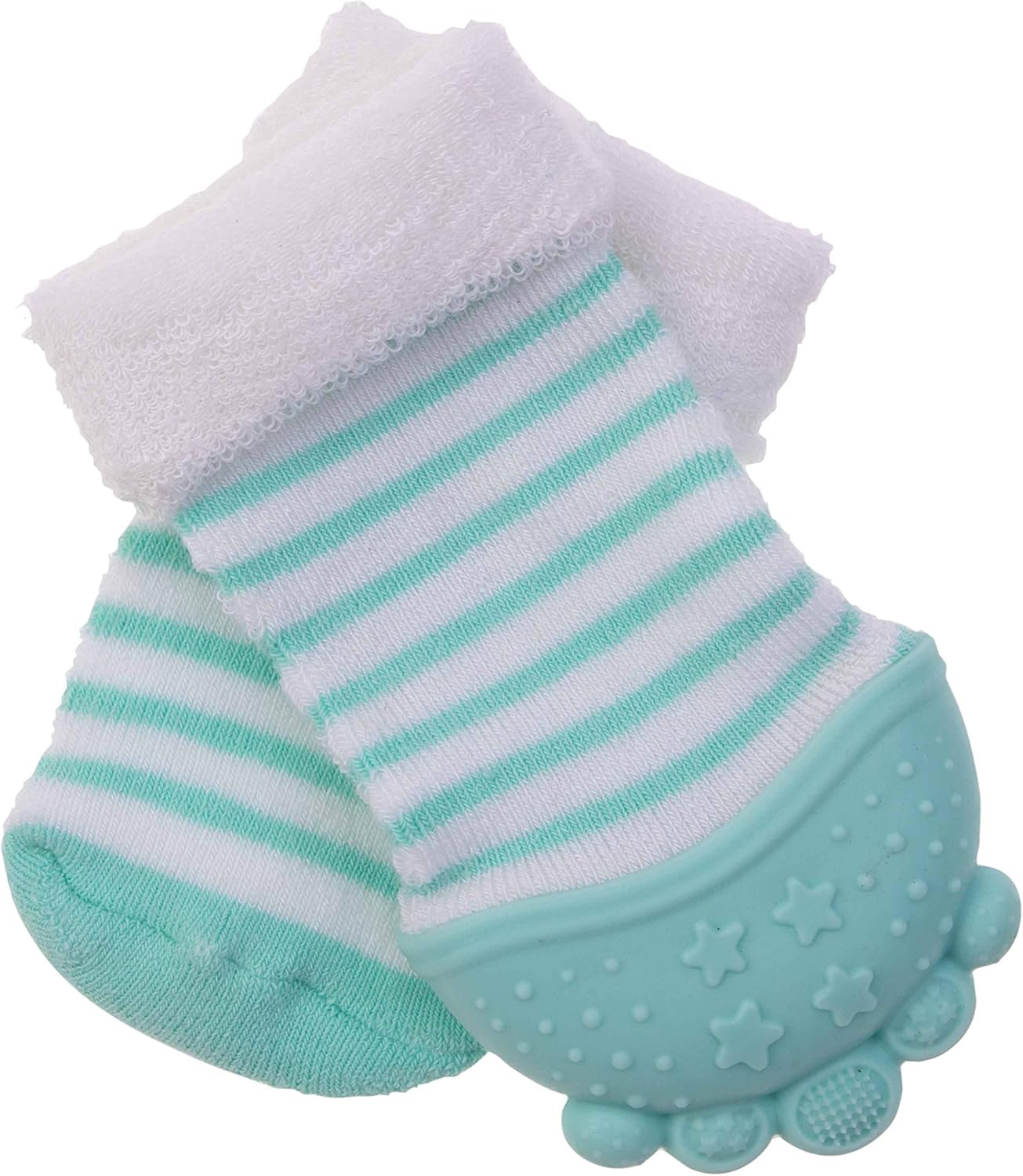baby teething socks