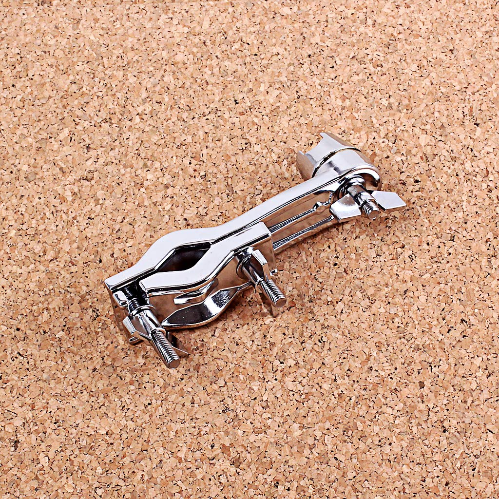 Alnicov Drum Clip Multi-function Tool Aluminum Alloy for Percussion Drum Clip Musical Instrument Accessories
