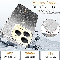 Anlalish Compatible with Infinix Hot 40 Pro Case