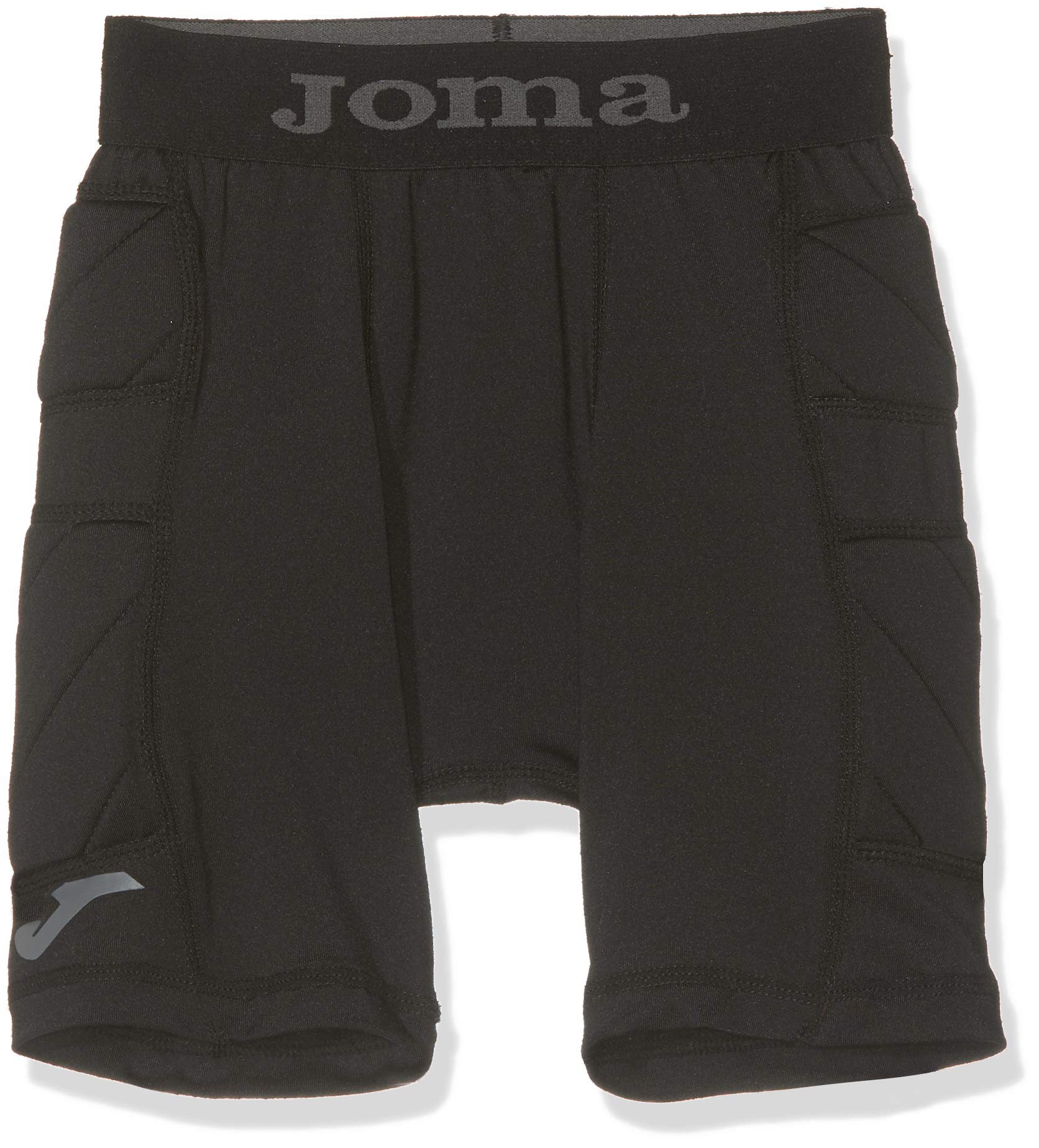 Joma Men's Pantalon Largo Invictus Goalkeeper Trousers, Black, 2XS