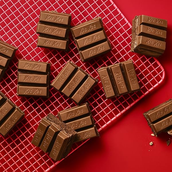 KIT KAT CHOCOLATE CANDY MINIS, KING SIZE (PACK OF 12)