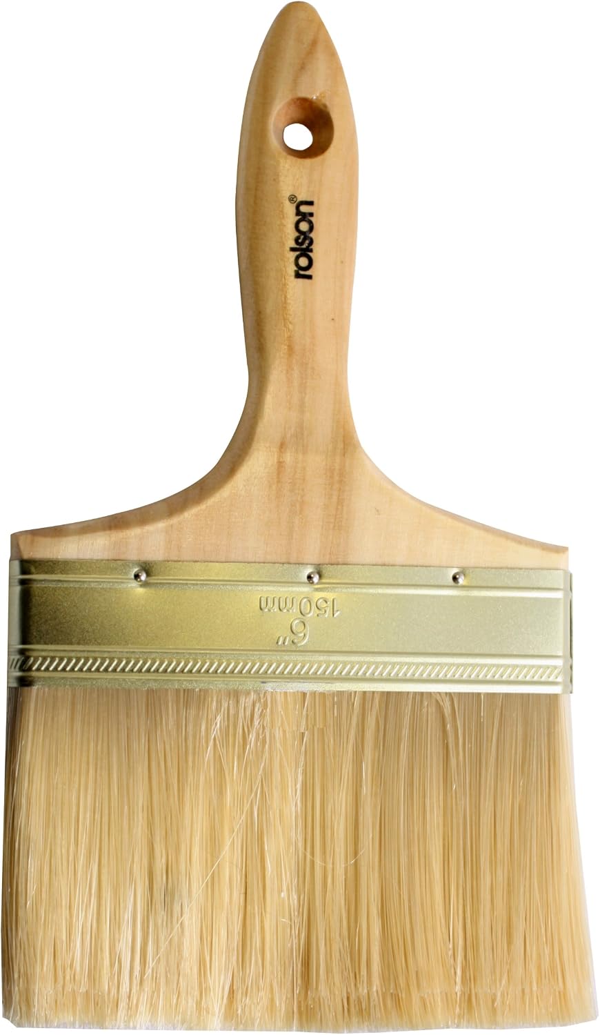 Rolson 61115 150 mm Paint Brush, Brown - Image 3