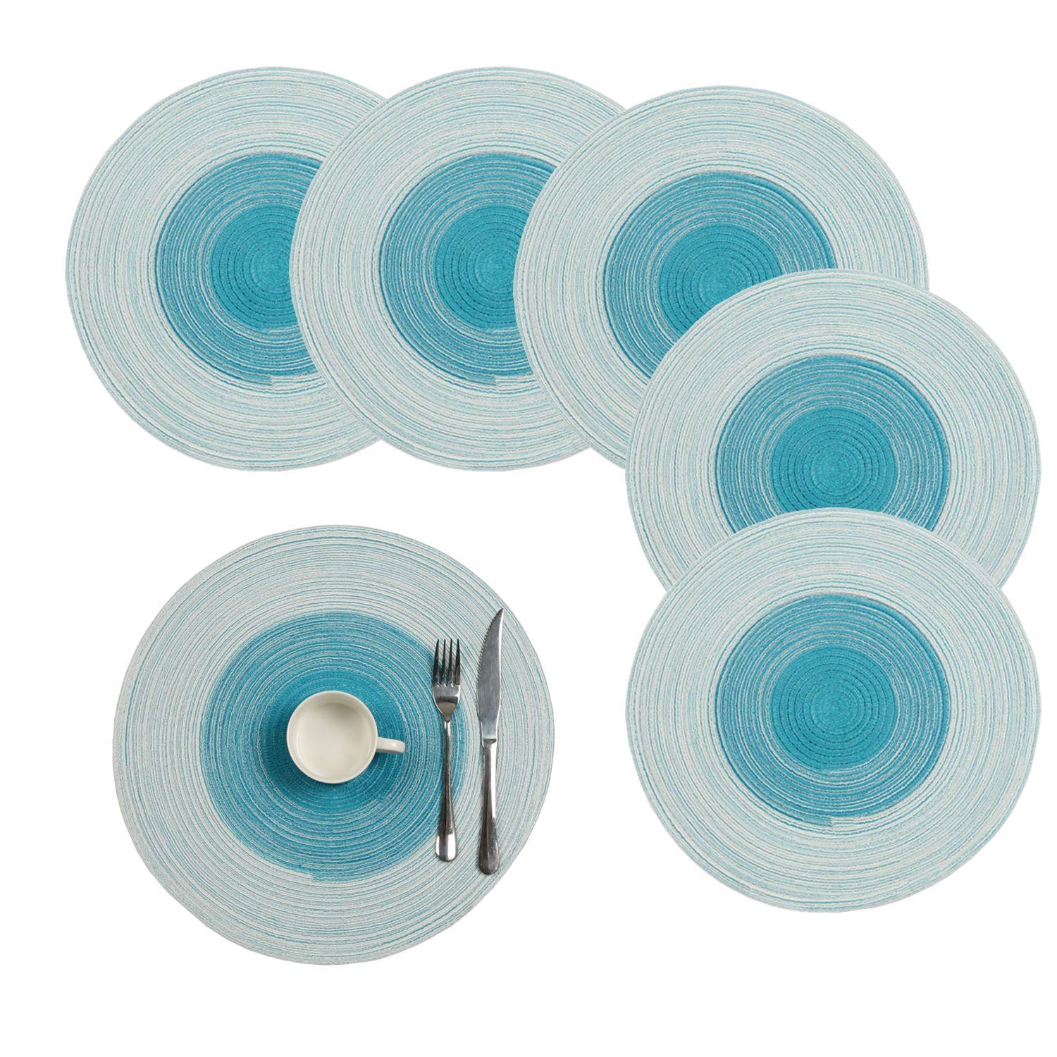 Best Round Place Mats For Kitchen Table Set Of 4