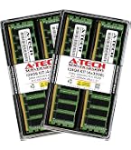 A-Tech 64GB Kit (4x16GB) DDR4 2133MHz PC4-17000 ECC RDIMM 2Rx4 Dual