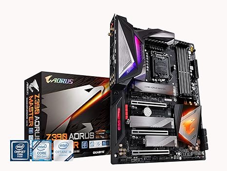 Amazon.in: Buy GIGABYTE Z390 AORUS Master (Intel LGA1151/Z390/ATX/3xM.2  Thermal Guard/Onboard AC Wi-Fi/ESS Sabre DAC/Motherboard) Online at Low  Prices in India | GIGABYTE Reviews & Ratings