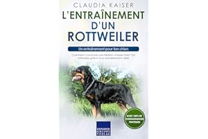 L’entraînement d’un rottweiler – un entraînement pour ton chien: Comment construire une relation unique avec ton rottweiler g