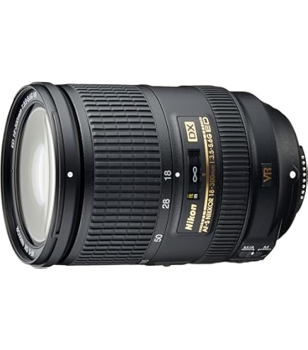 Amazon.com : Nikon 18-300 mm/F 3,5-6,3 AF-S DX G ED VR 18 mm