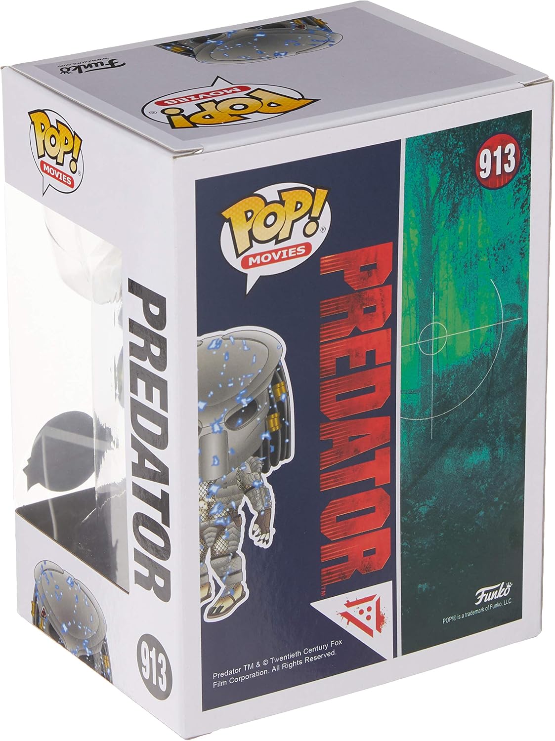 Funko 47586 Pop! Movies: Predator - Predator (Cloaking Exclusive) #913, Green, 3.75 inches - Image 5