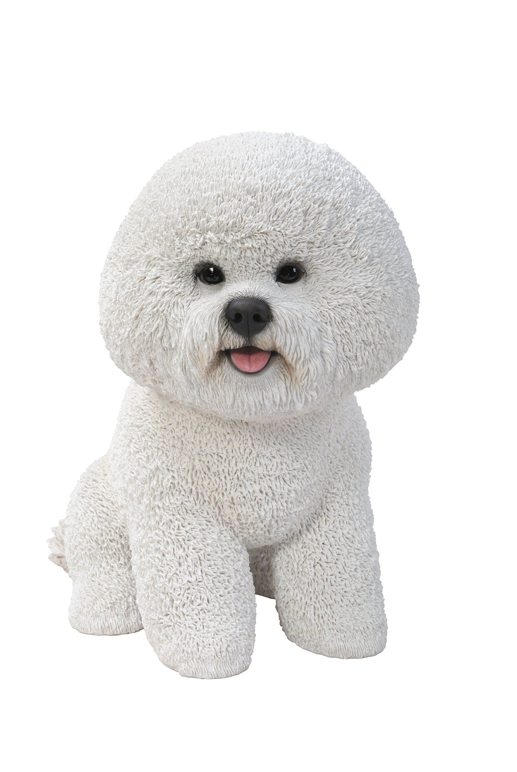 Vivid Arts XRL-BICH-B Bichon Frise Dog Resin Ornament