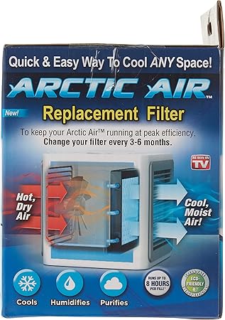 arctic air as seen on tv