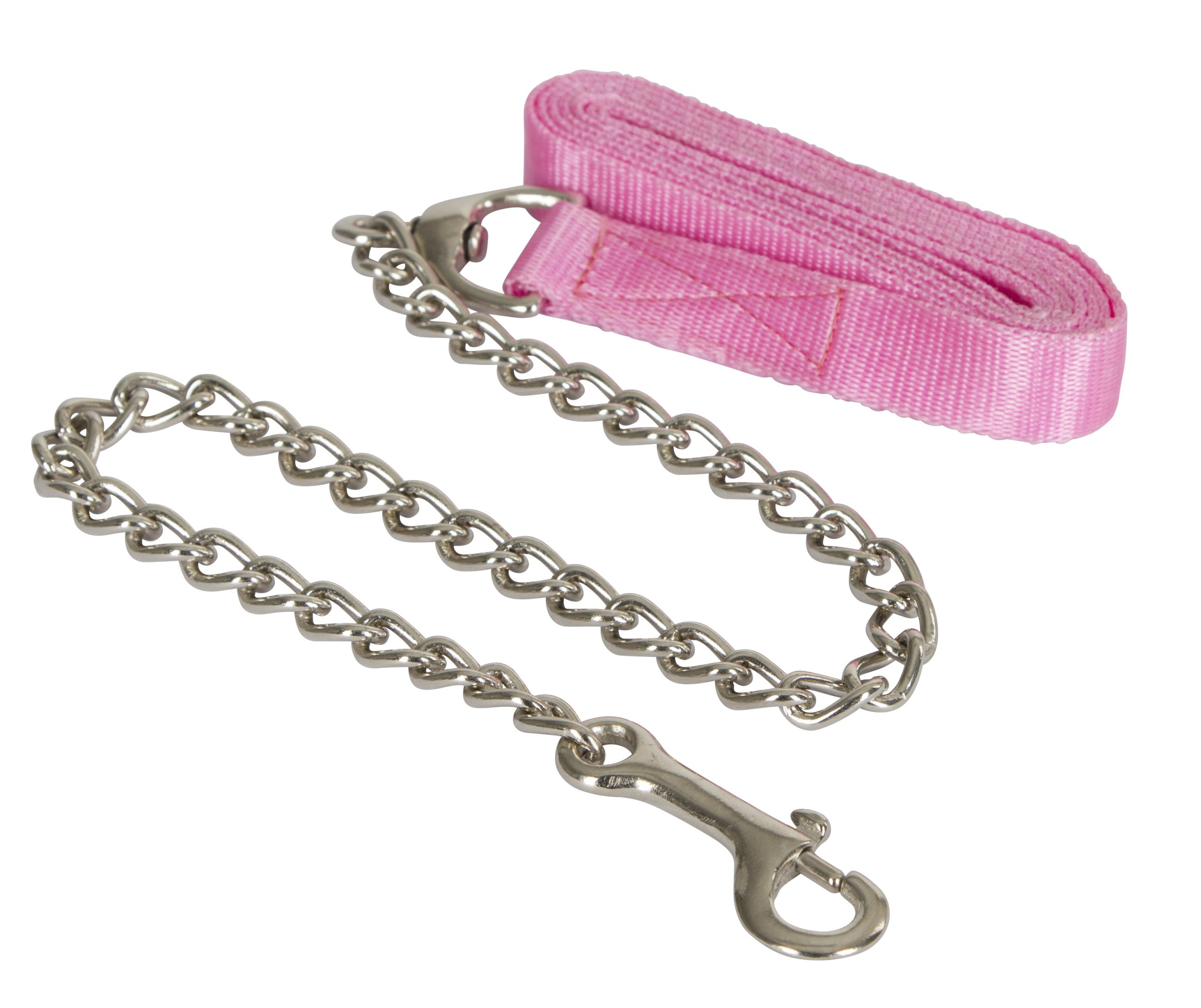 Kerbl Chain 250 cm Lead, Pink, 250 cm
