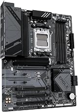 Gigabyte B650 Eagle Motherboard AMD Ryzen 9000 Ready 12+2+2 VRM 7600MHz DDR5 view 3