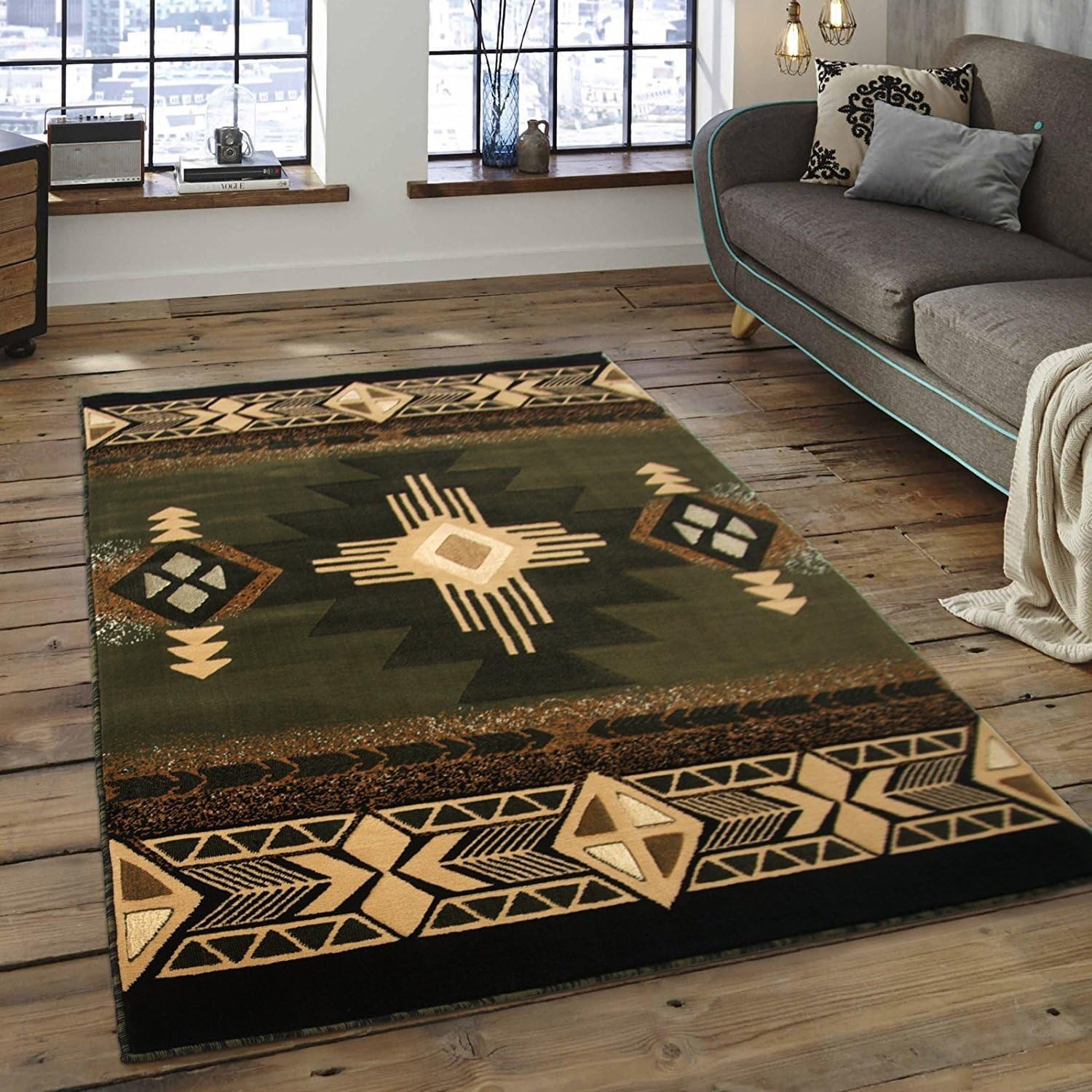 Best western living room rugs