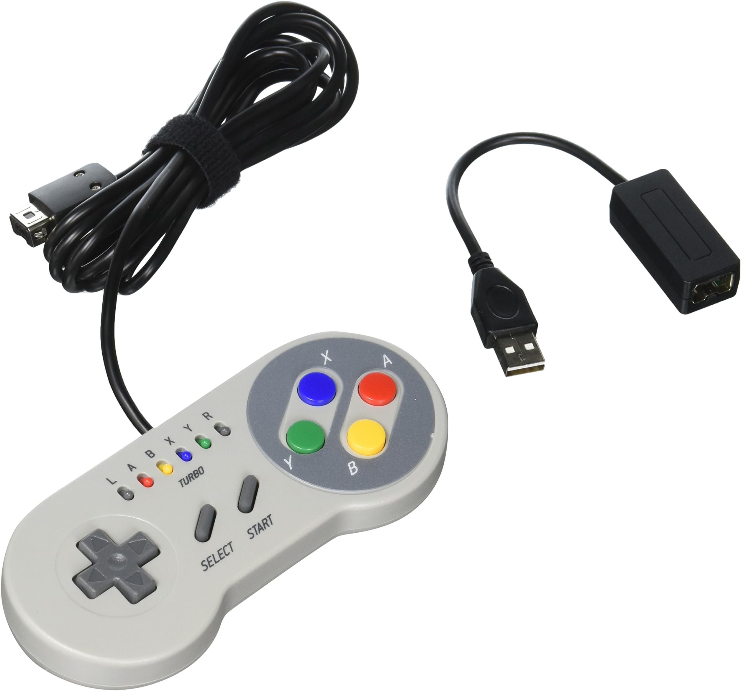 Use your SNES Classic Controller on your PC or Pi with an adapter from