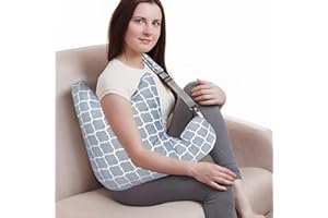 BVOKQUC Shoulder Surgery Pillow Rotator Cuff Pillow with Arm Hole Shoulder Pain Relief -After Shoulder Surgery Must Haves Recovery Supplies Gift