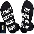 ZXGXLAW Birthday Gifts for Cat Dog Dad Cat Dog Mom,Funny Socks for Men Women Christmas Ideas,Crazy Gifts for Animal Lovers