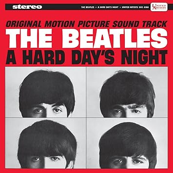 Image result for A Hard Day's Night LP