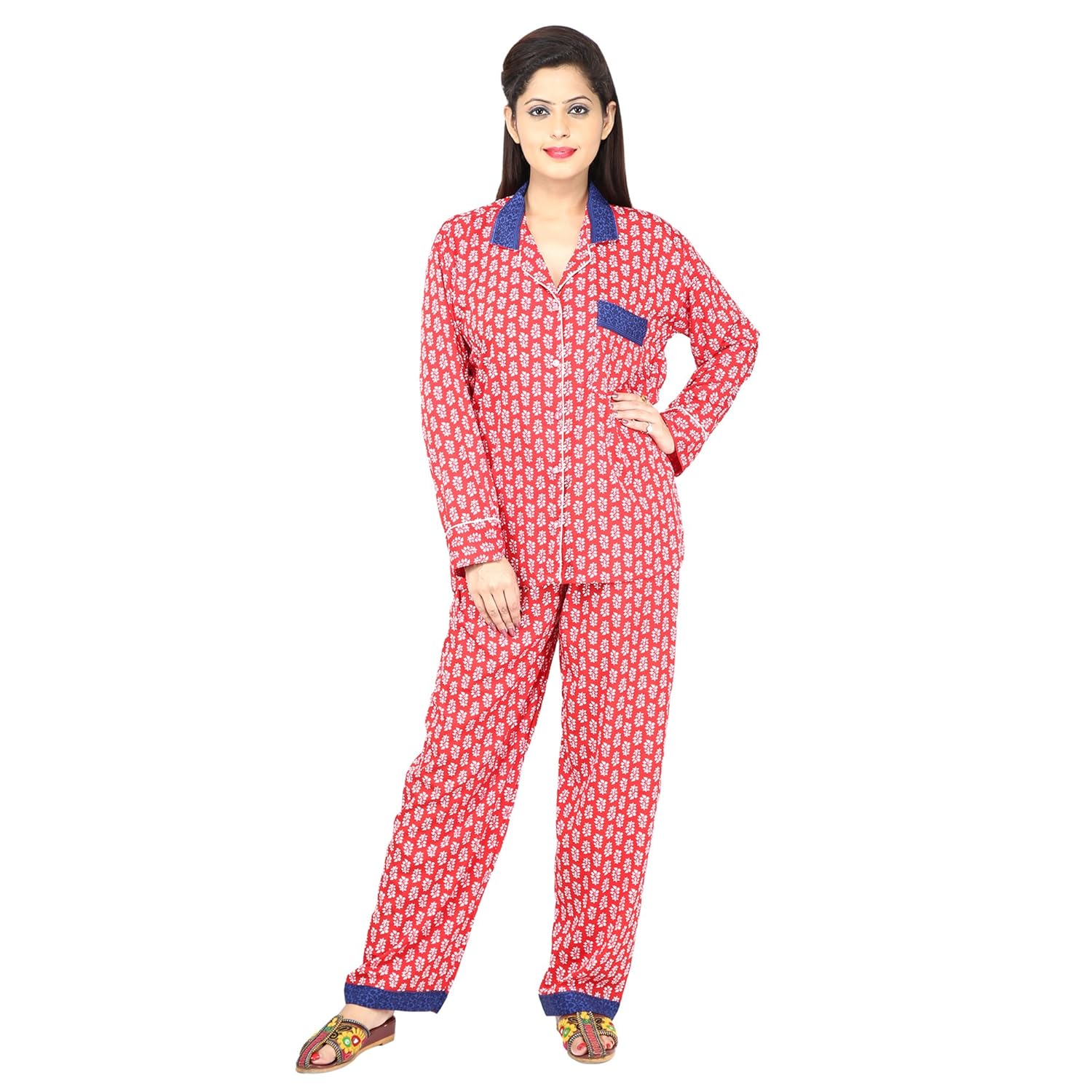 polyester night suit