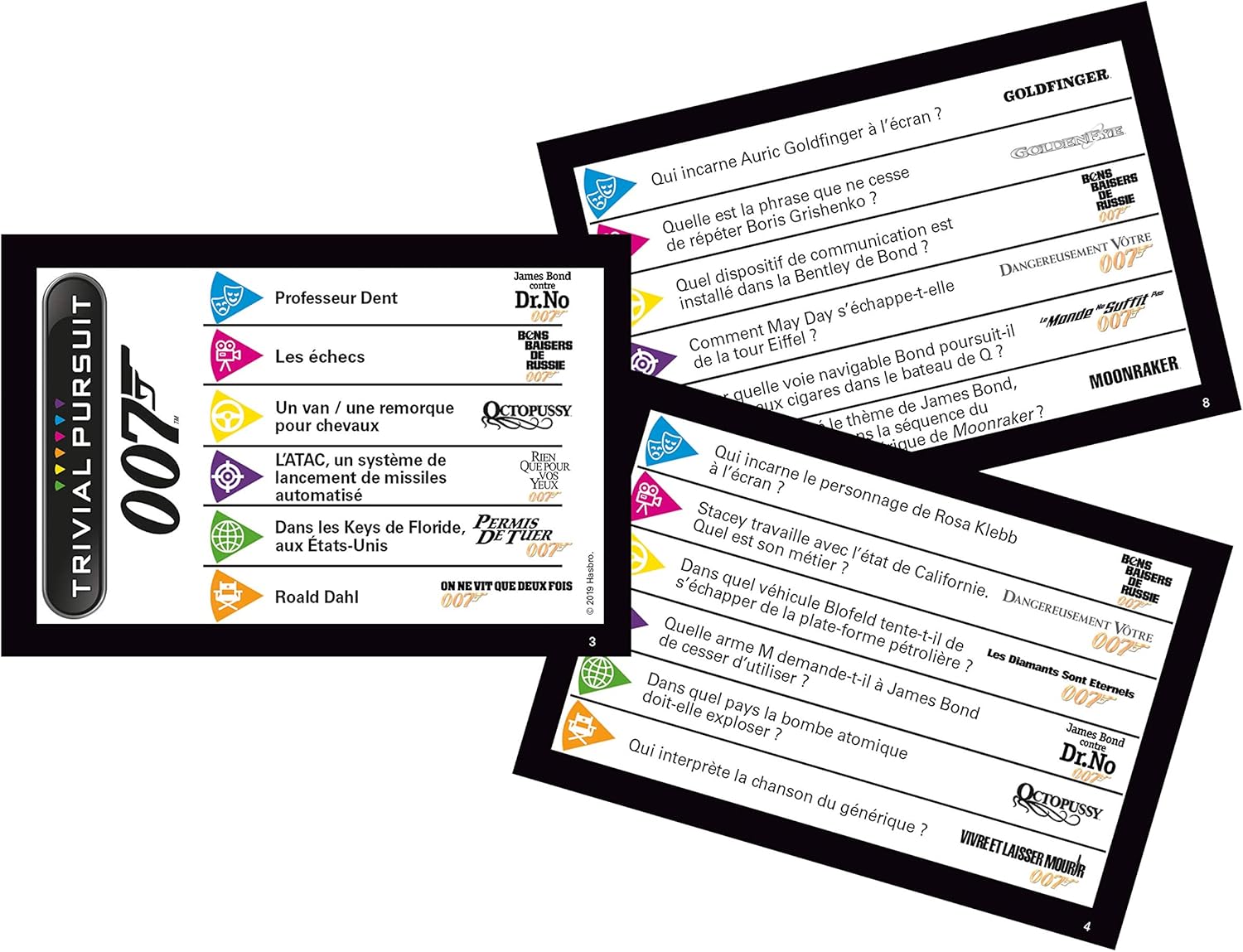 Winning Moves - Trivial Pursuit Science ET Vie - Jeu de société - F