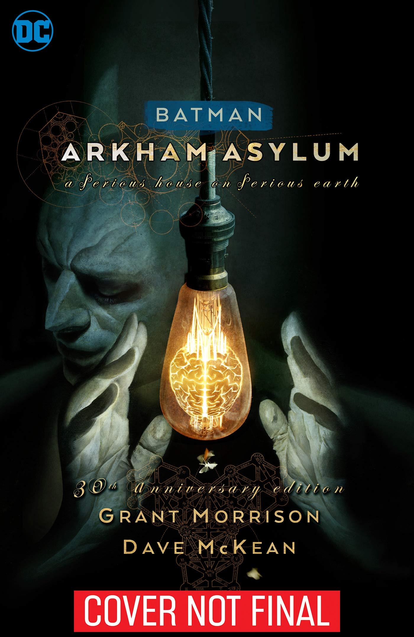 Amazon Com Absolute Batman Arkham Asylum 30th Anniversary Edition 9781401294205 Morrison Grant Mckean Dave Books