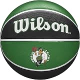 Wilson NBA Team Tribute Basketball Boston Celtics Outdoor Rubber Size 7