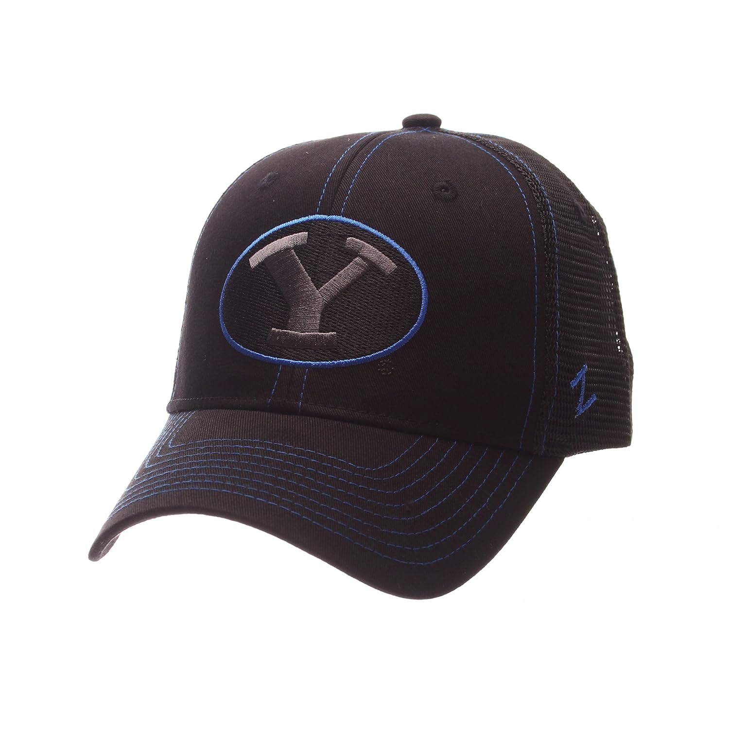 ZHATS Staple Trucker Blackout Cap