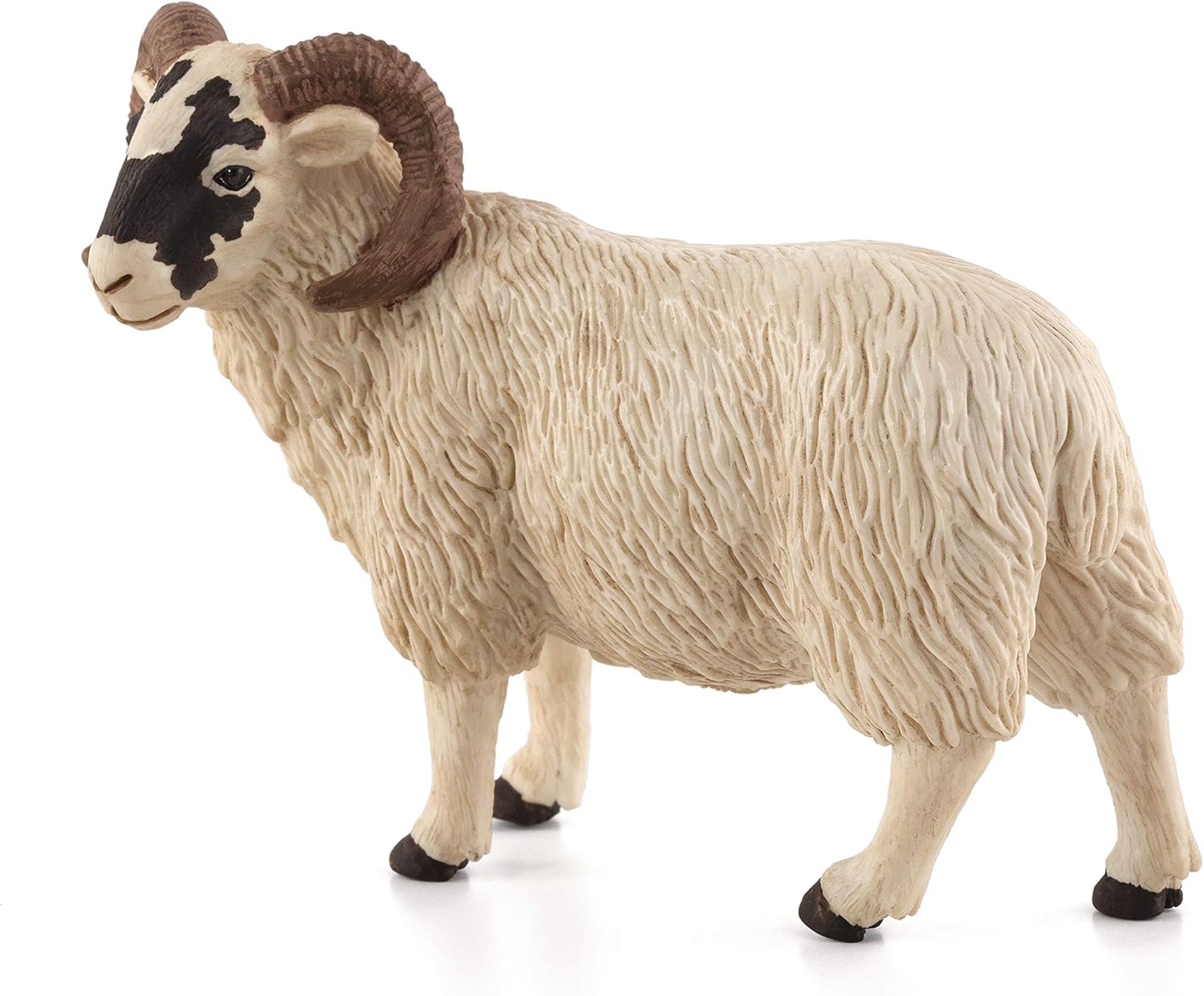 MOJO Black Faced Sheep (Ram) Toy Figure Amazon.co.uk Toys & Games