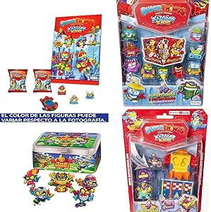Rivals of Kaboom SuperThings Kazoom Kids - Pack 4 para Inciar ...