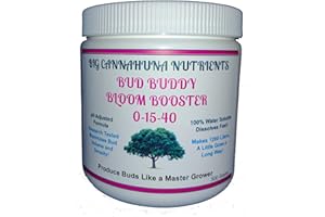 Big Cannahuna Nutrients Bud Buddy Bloom Booster Fertilizer (500, Grams)