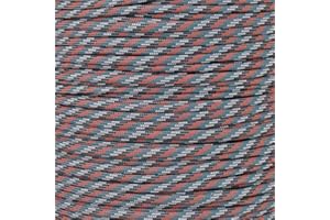 PARACORD PLANET 550 Nylon Paracord 7 Strand Type III Utility Cord - Largest Selection Available!