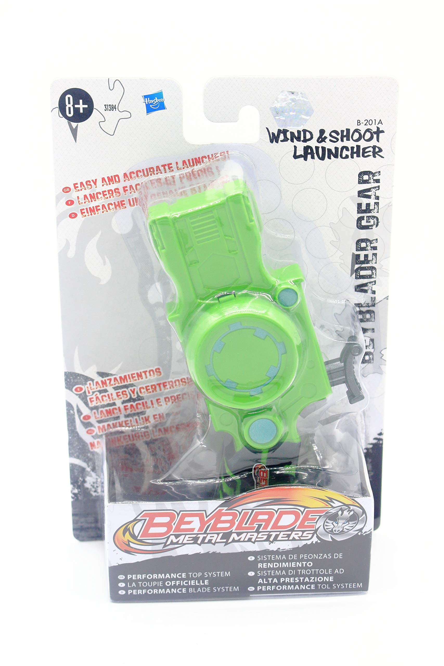 Beyblade Metal Masters - Beyblader Gear Custom Grip