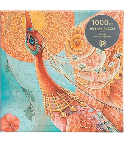 Amazon.com: Skybird 1000 Piece Jigsaw Puzzle by Paperblanks (Birds