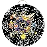 RIVEENY Wheel Of The Year Wall Hanging，12