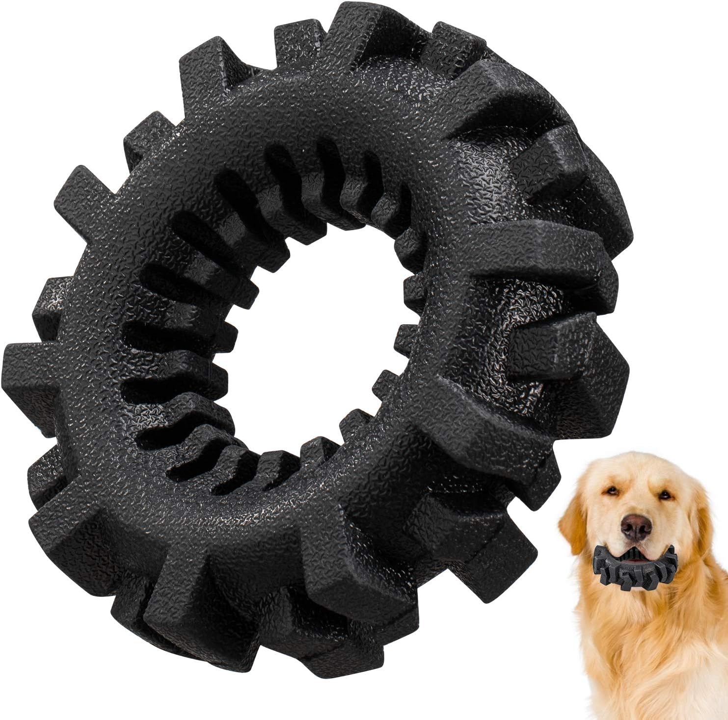 Pet Supplies Dog Chew Toys, Tires Dog Chew Toy for Aggressive Chewers
